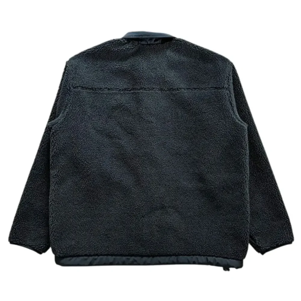 Levi's‎ Buchanan Sherpa Men's Jacket Size Small Black Meteorite - Picture 3 of 16